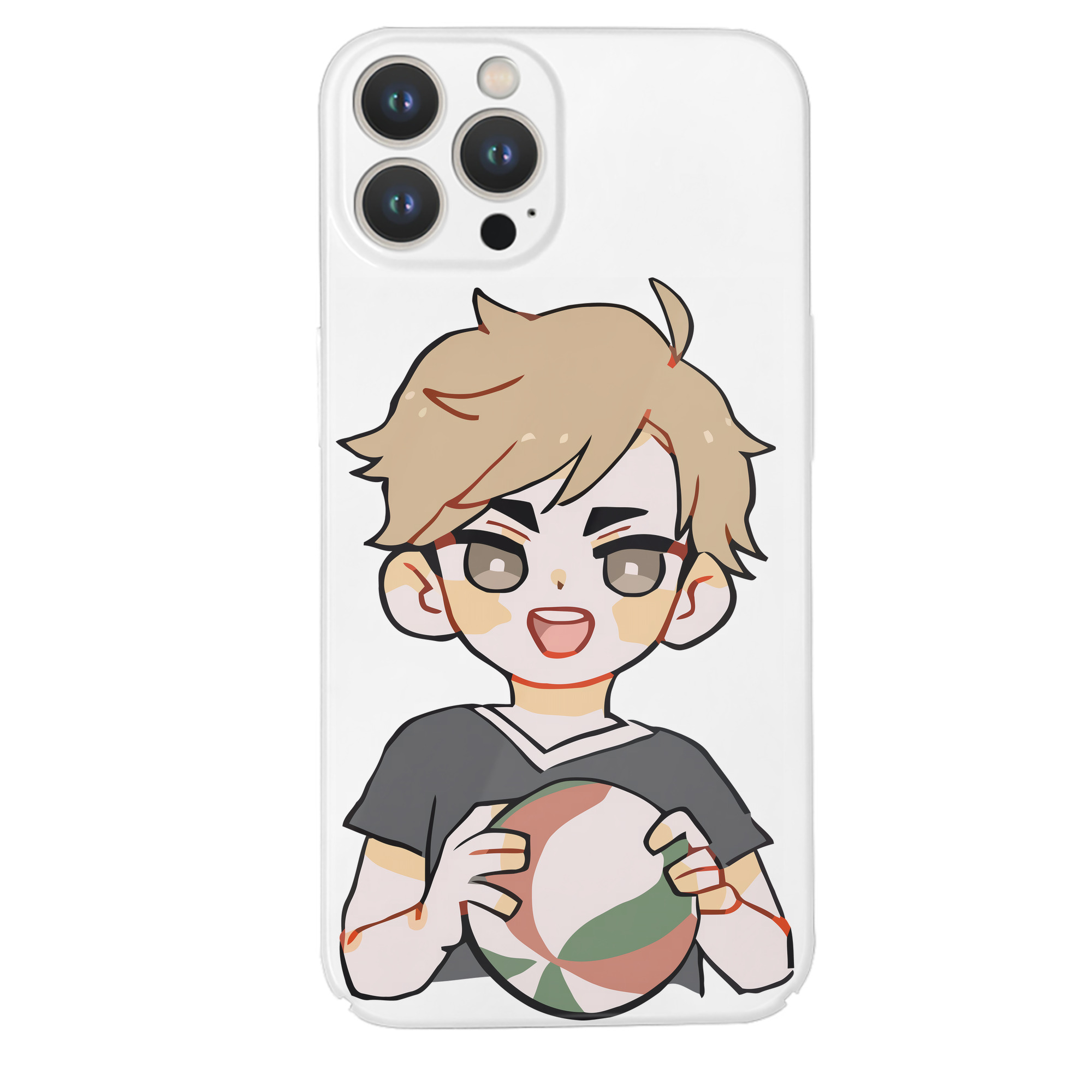 （画像用） ハイキュー!! Haikyu!! 【iPhone 14シリーズ対応】ハードケース